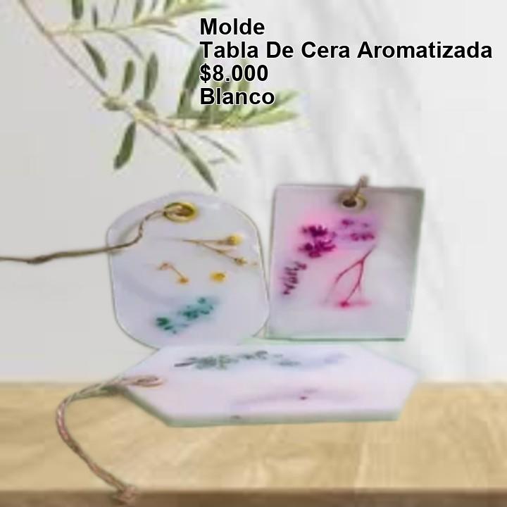 Tabla de cera aromatizada