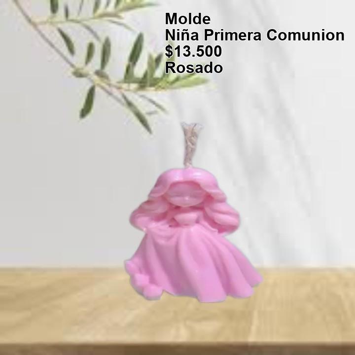 NIÑA PRIMERA COMUNION
